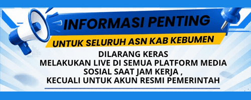 Dilarang Live saat jam kerja